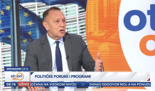 Сандић: Заблуда је да не треба да признамо сецесију КиМ на путу ка ЕУ (видео)