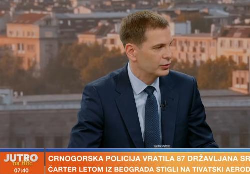 Слање батинаша у Црну Гору сумануто (видео)