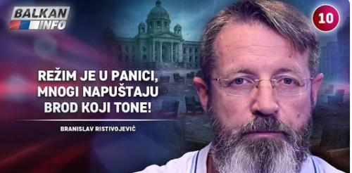 Живимо агонију Вучићевог силаска са власти (видео)
