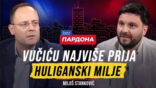 Вучићу највише прија хулигански миље (видео)